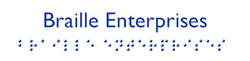 Braille Enterprises Logo